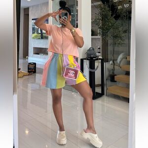 Nwot fun colorblock short set from MinaaMonroe